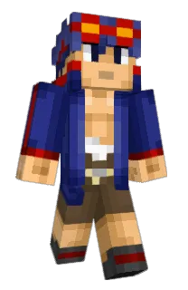 PapaPerrk's Minecraft skin