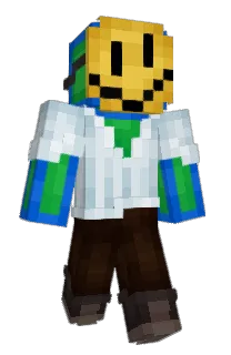 Front of Faterkey's skin