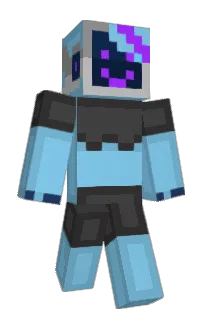 Front of SmazaJack's skin