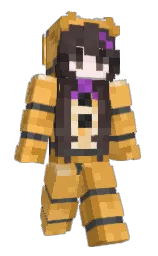 Slim Minecraft skin