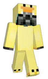 sweet corn and texas Minecraft skin — Classic model — first worn by 43100