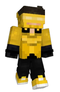 Front of ItsArrzee's skin