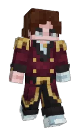 Slim Minecraft skin