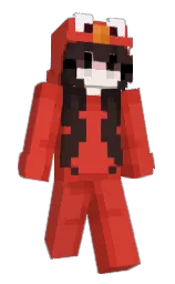 Slim Minecraft skin