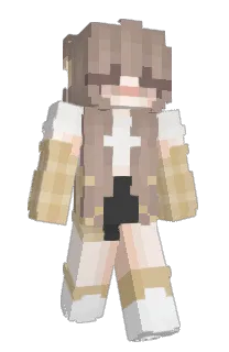 Front of mxnty's skin