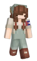 Slim Minecraft skin