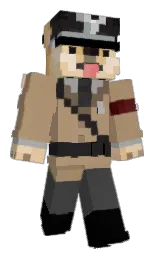 Minecraft skin — Slim model