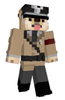 Front of Minecraft skin