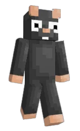 mine shaft and emperor Minecraft skin — Slim model — first worn by TWIXIECOOKIE