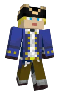 Front of kamek560's skin