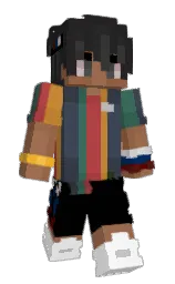 Slim Minecraft skin