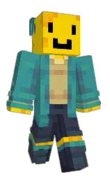 Classic Minecraft skin