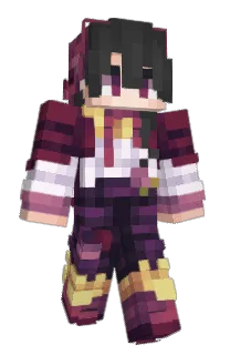 Front of ZhuRuho's skin