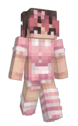 kobi and zinnwaldite Minecraft skin — Slim model