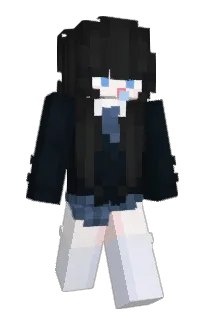Front of comet_player's skin