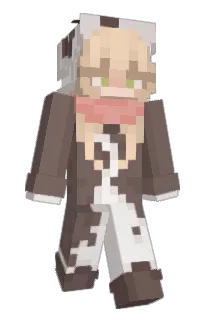 ChowTheCow's Minecraft skin