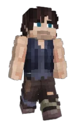 BigJoeMama69420's Minecraft skin wearing the Pan cape