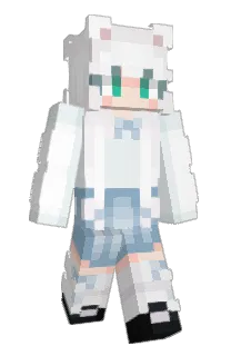 Front of FuzzyCow42's skin
