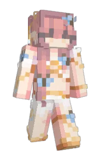 Front of SakunAIBlossoms's skin