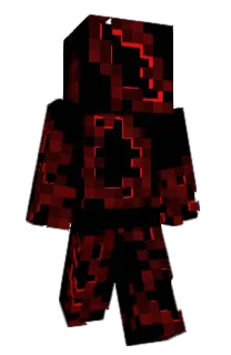 Front of Logustas's skin