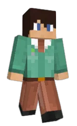 Slim Minecraft skin