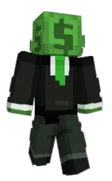 itsV1nce's Minecraft skin wearing the Migrator cape