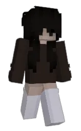 Slim Minecraft skin
