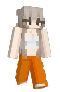 Front of Minecraft skin