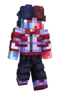 Front of NioRio's skin