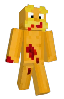Front of BEEfight's skin
