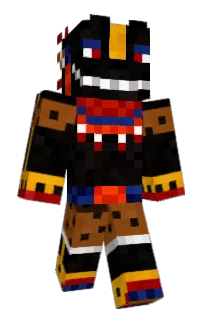 Front of vsao's skin