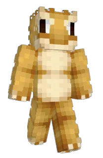 Front of MeSexy's skin