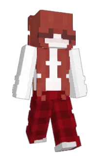 Front of Imperfeita's skin