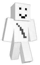 TheLegendAce's Minecraft skin wearing the Pan cape