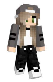 Front of Minecraft skin