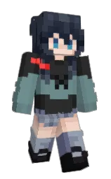 Slim Minecraft skin