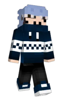 Front of Minecraft skin