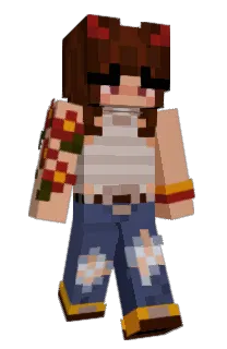 Front of shdyln's skin
