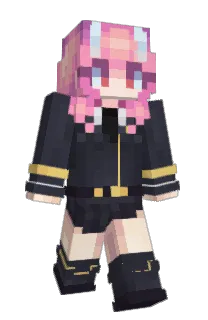 Front of Kczy's skin
