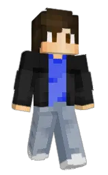 Slim Minecraft skin