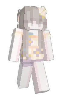 Front of Nadaa's skin