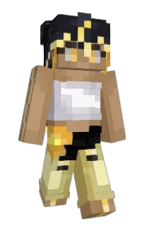 Front of YouGonnaYEET's skin