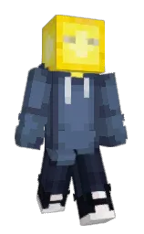 Slim Minecraft skin