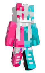 wild strawberry and alto Minecraft skin — Slim model — first worn by ZhizhiE