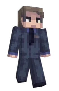 Front of VileVestige's skin