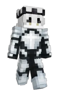 Front of topdre's skin