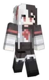 AnRanch's Minecraft skin wearing the Pan cape