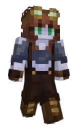 Slim Minecraft skin