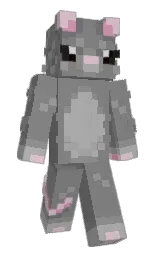 Slim Minecraft skin