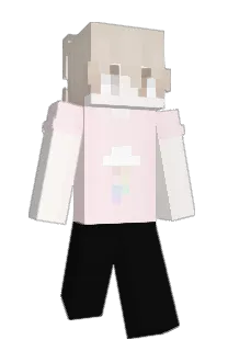 Front of Mountan's skin